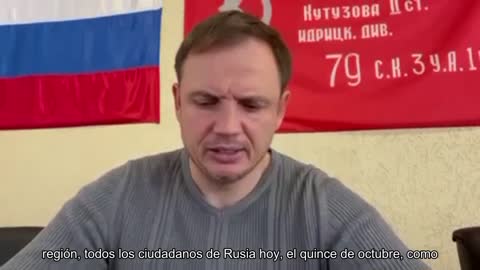 Stremousov pide a los niños que los lleven a la reparación desde Kherson. Yo mismo muestro el tras