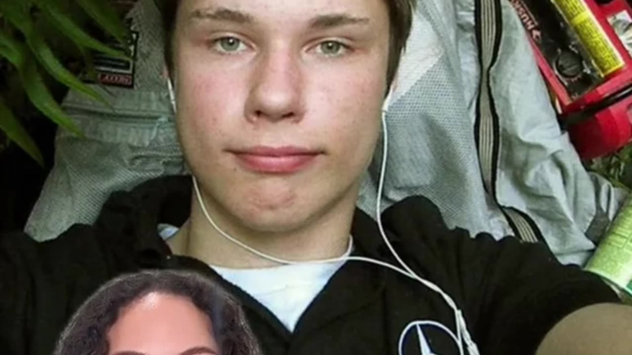 this 16 year old was running from FBI Barefoot Bandit/ Colton Harris