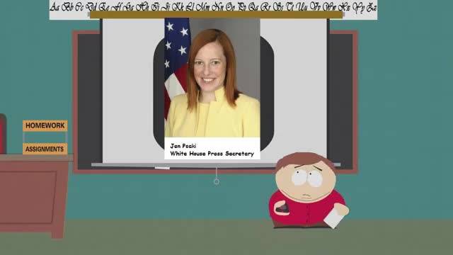 Psaki - Gingers have no soul