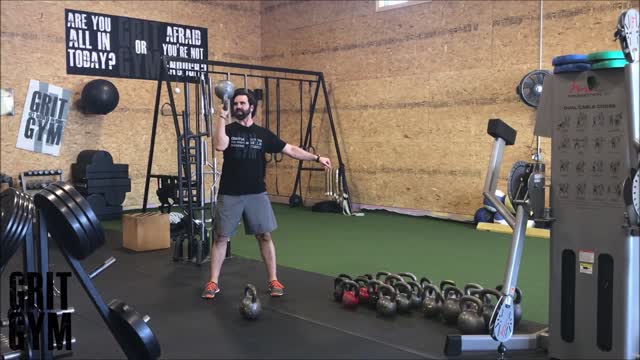 1 Arm KB BU Clean