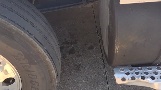 Truck trashed by rookie driver while I took vacation.