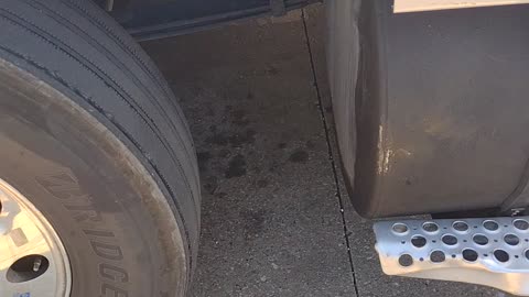 Truck trashed by rookie driver while I took vacation.