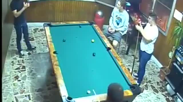 Pool Shot