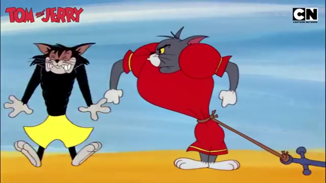 Tom & Jerry 😺🐭| Funniest Cat and Mouse Battle! 😺🐭| Compilation | Funny Cartoon