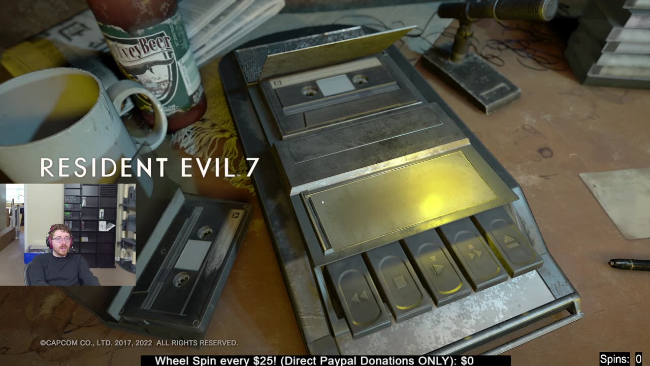 CarcinogenSDA Rumble Stream