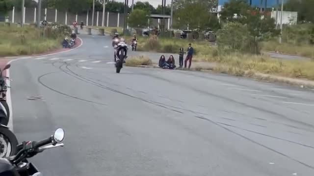 Carrera de motos