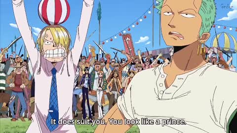 One Piece: Pre Timeskip Funny Moment