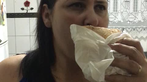Can an Apple Taste Like a Sandwich?