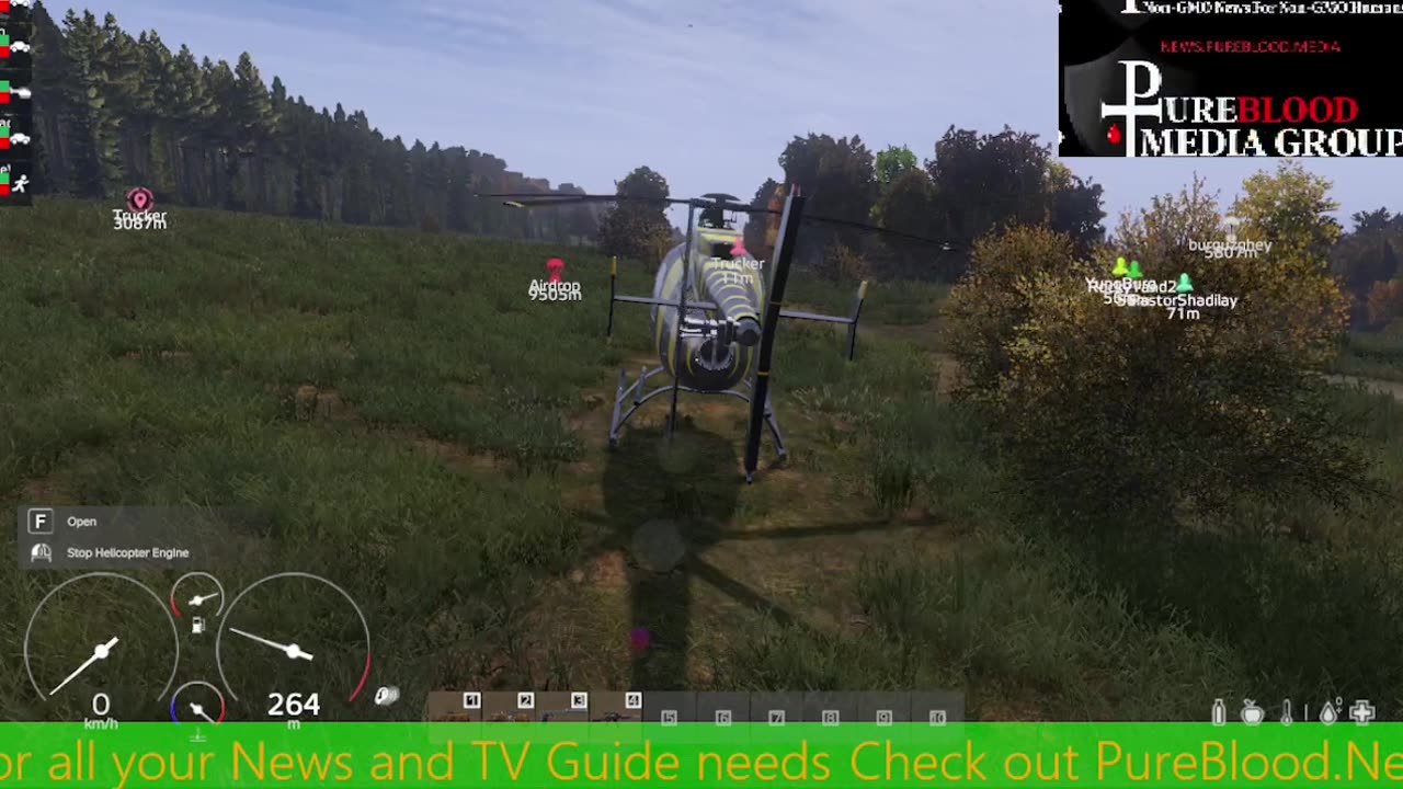 Round Table Disruption DayZ Gaming Stream