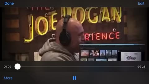 Joe Rogan on Disney