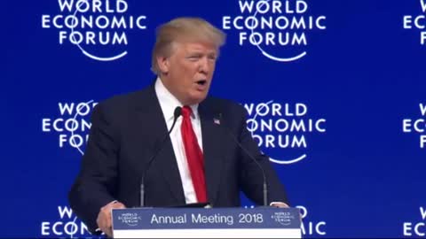 Donald Trumps wonderful speech @world economic forum