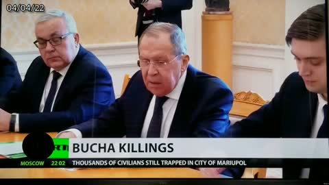 BUCHA FALSE FLAG Setup by Azov Ukrainian Battalion