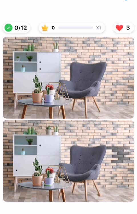 Find The Differences 6. Between the 2. Photos.