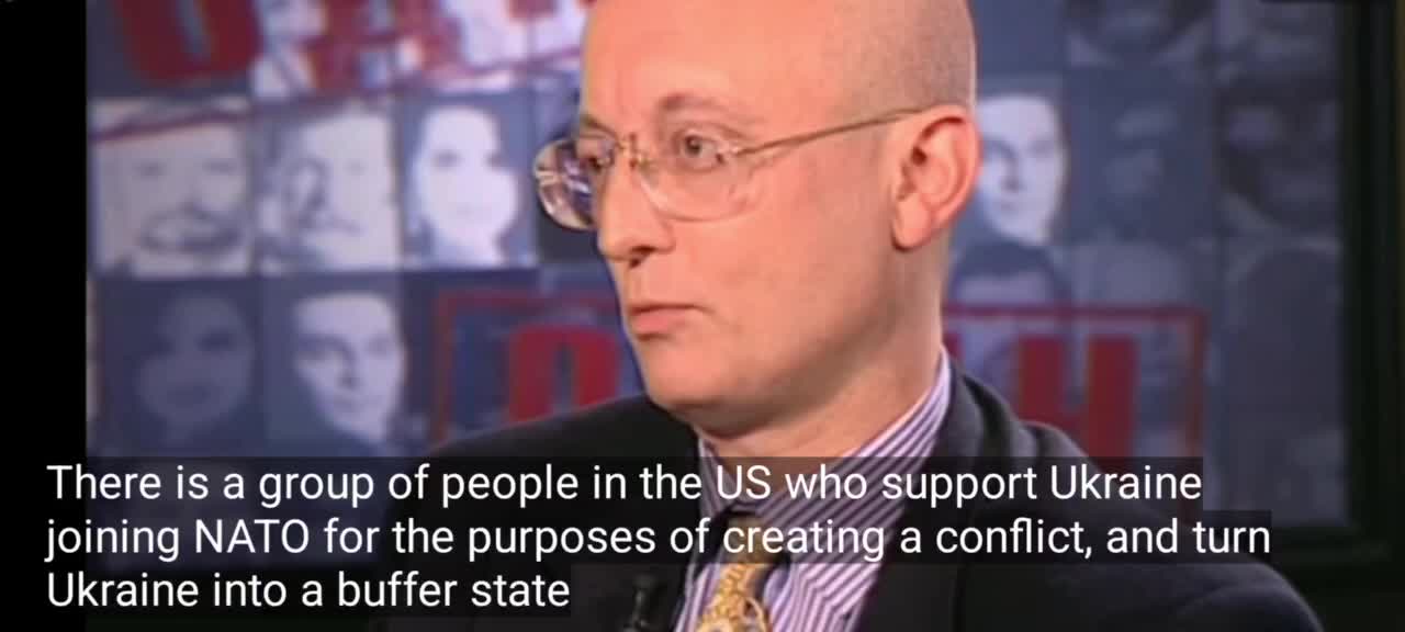 Talk of Ukraine being a buffer state in 1995