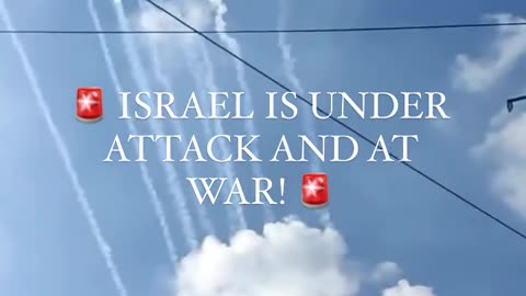 Israel under attack