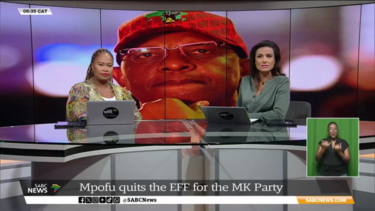 Dali Mpofu Resigns from EFF to Join uMkhonto weSizwe Party