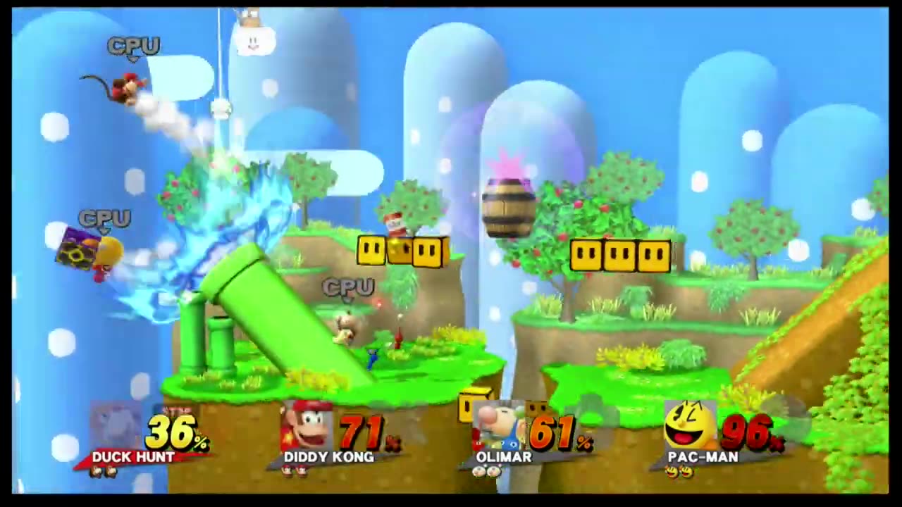 Super Smash Bros 4 Wii U Battle844