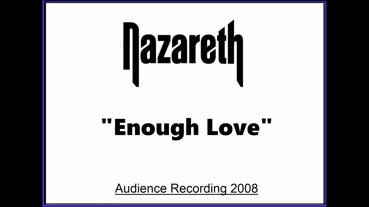 Nazareth - Enough Love (Live in Salzburg, Austria 2008) Audience