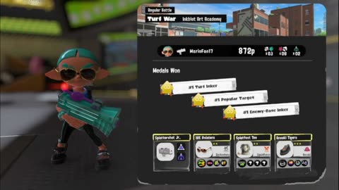 Splatoon 3, Weapon Showcase: The Splattershot Jr.