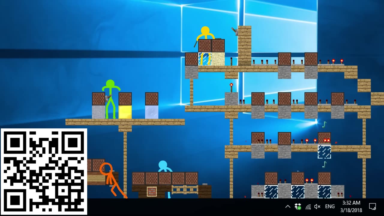 Note Blocks - Animation vs. Minecraft Shorts Ep. 5 (music by AaronGrooves)