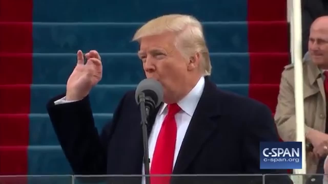 PRESIDENT DONALD J. TRUMP INAUGURAL ADDRESS