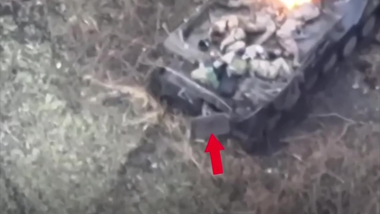 Ukrainian MT-LB Ambushed by Russians in Olgovka Forest, Kursk Oblast. NSFW