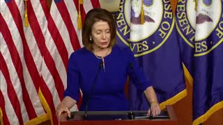 Speaker Nancy Pelosi: 'It's not about [Omar].'