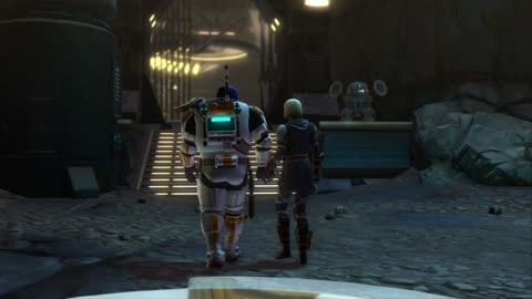 SWTOR Date Night with Lana Beniko Romance Male Trooper