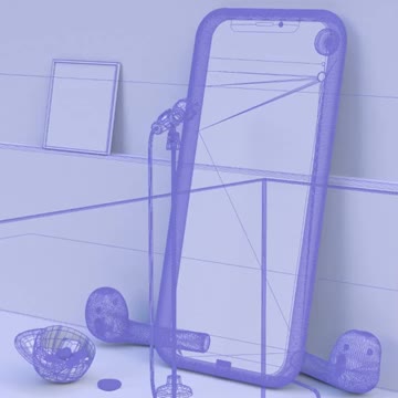 3d Animation video of illustration