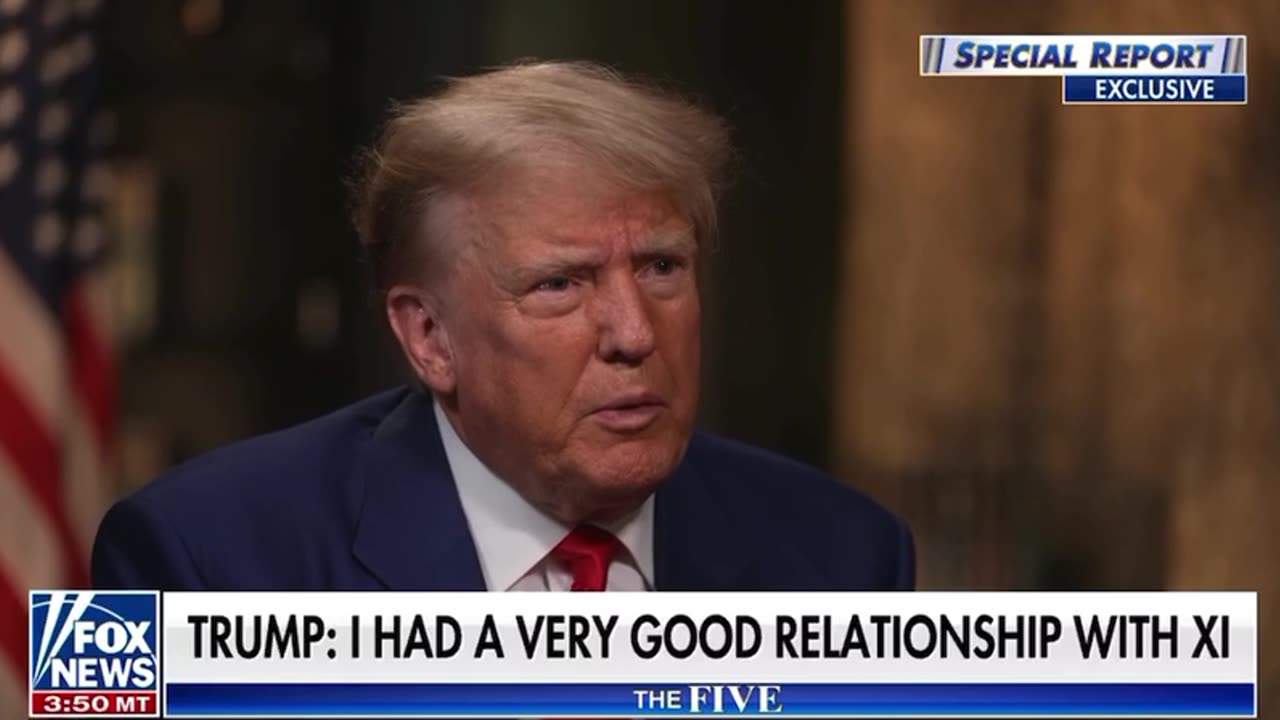 Preview of Trump interview