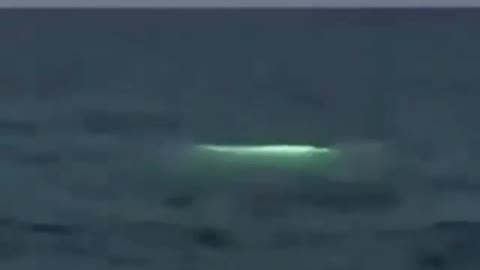 Miami, U.S.A. 28.05.2021 Objeto submarino no identificado (O.S.N.I.)