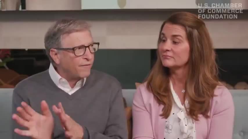 Intervista a Bill e Melinda Gates. 20.07.2020