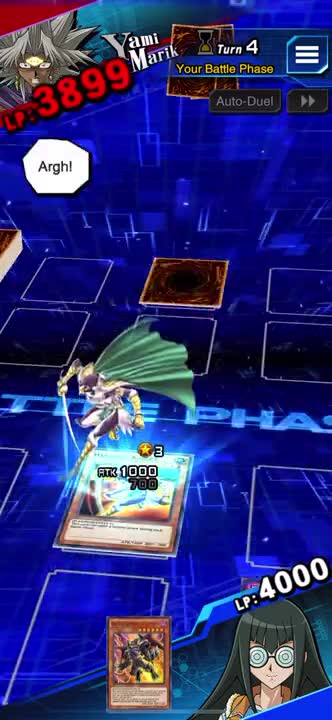 Yu-Gi-Oh! Duel Links - Hayabusa Knight Gameplay (Leo and Luna’s Duel Carnival UR Card Reward)