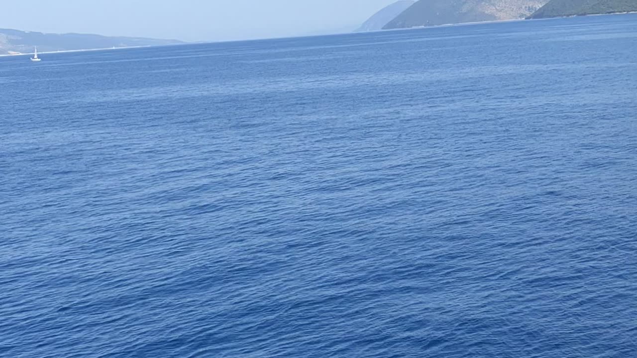 Greek Island Hopper: Ferry Time-Lapse Magic