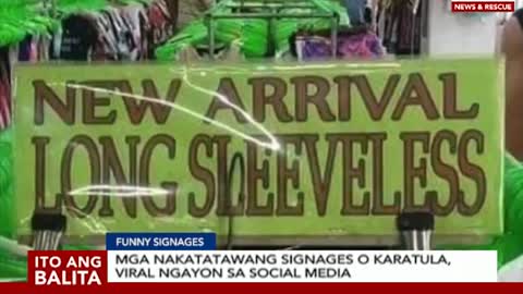 Funny Pinoy Signs