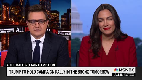 AOC Is Big Mad At Trump's South Bronx Rally