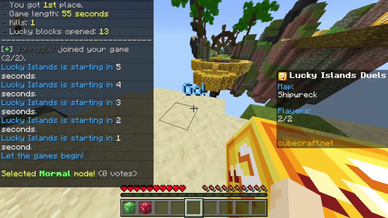 Minecraft Lucky Blocks Duels