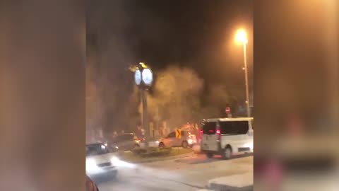 Ludnica u Dubrovniku nakon pobjede Vatrenih