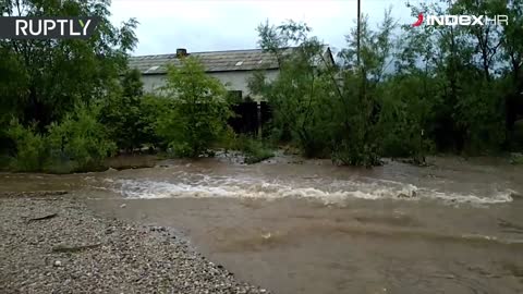 Poplava u istočnoj Rusiji