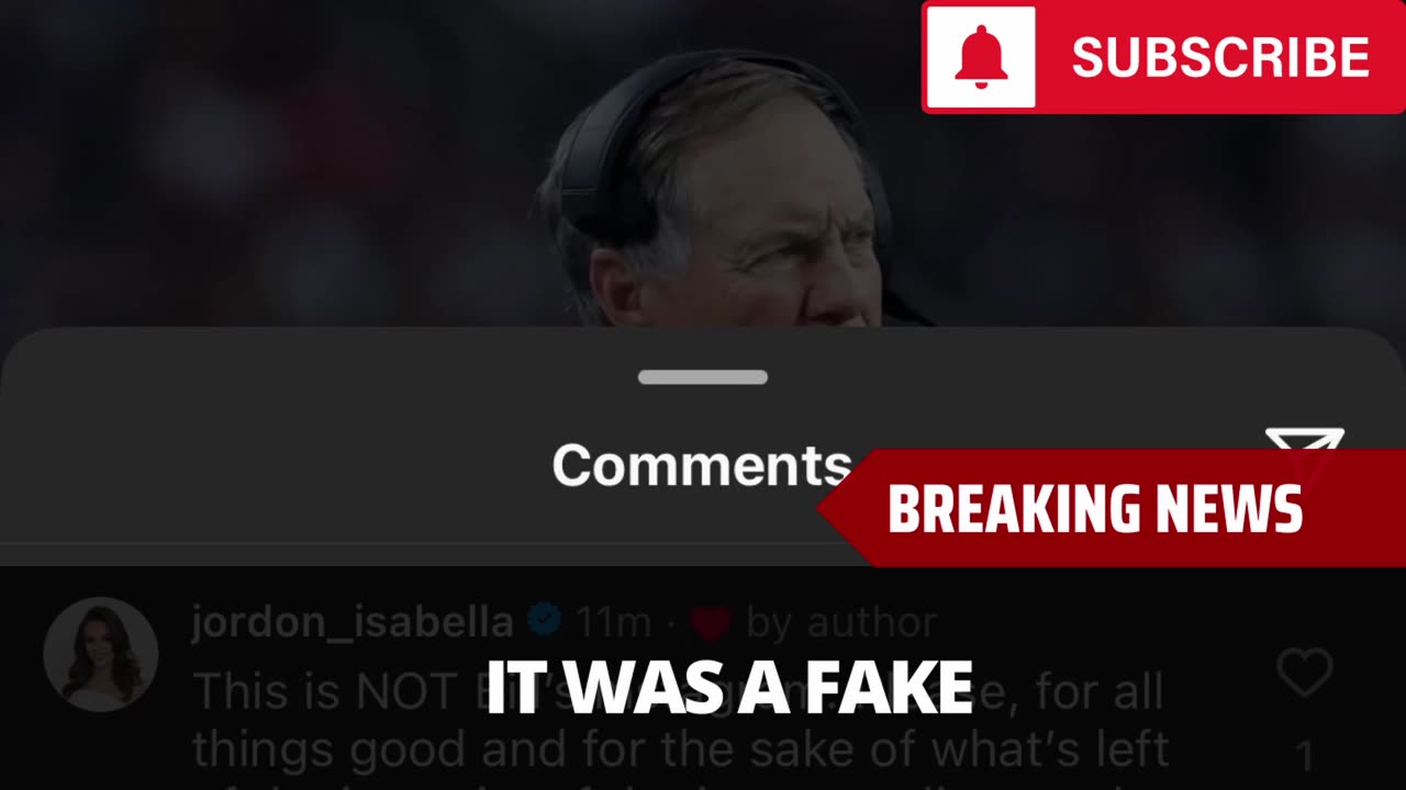 Everyone Thought Bill Belichick Got A Twitter...Then This Happened