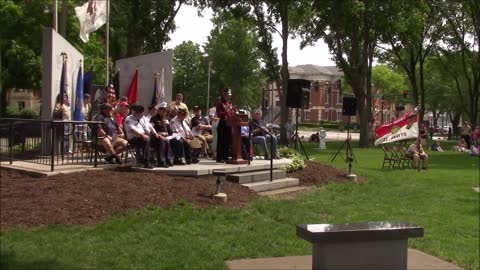 Memorial Day Ceremony 2022 Ottawa, Illinois