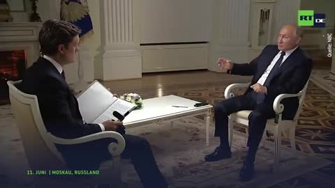 Wladimir Putin im Interview mit NBC - Deutsche Übersetzung