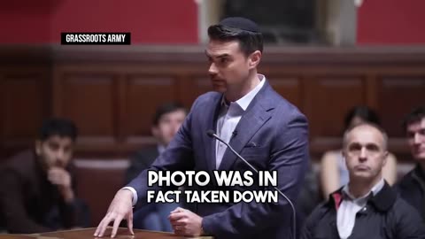 Ben Shapiro Gets Accused of Sharing An AI Generated Photo of A Charred Baby