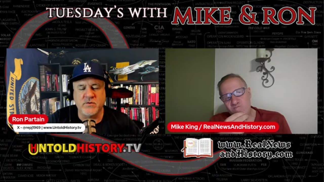 Mike King & Ron Partain: Commander Trump in Control! - 10/24/24