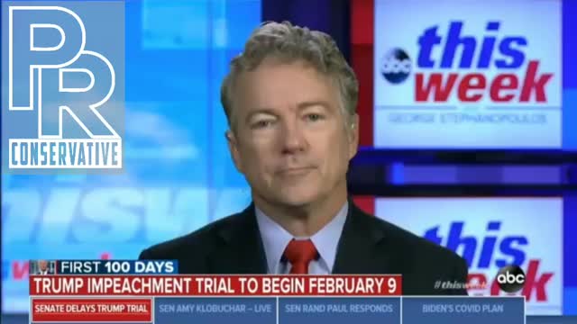 Rand Paul shreds Clinton Lover Stephanopoulos