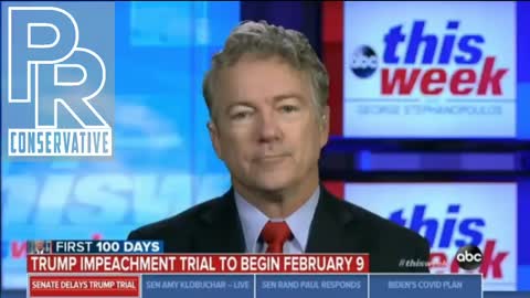 Rand Paul shreds Clinton Lover Stephanopoulos