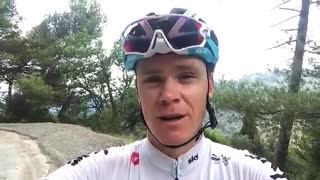 Froome participará en "El Giro de Rigo" que organiza Urán en Colombia