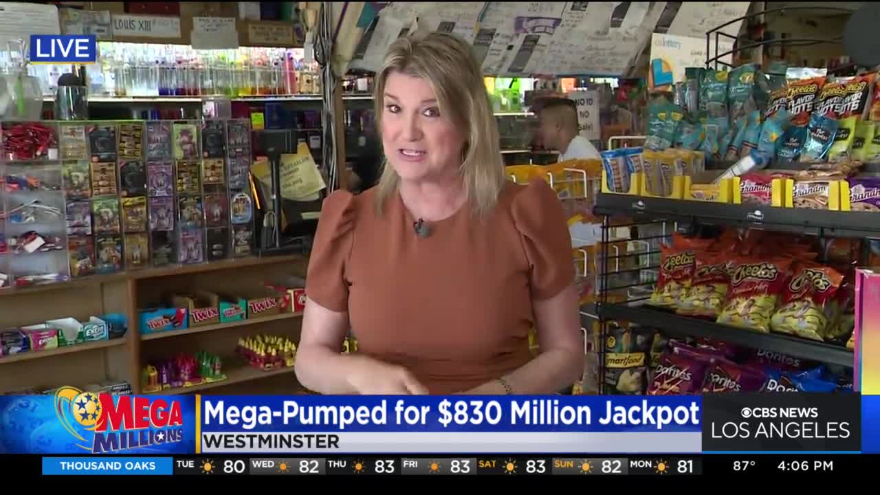 Mega-Millions hopefuls anxiously buy tickets dreaming of the $830 million jackpot