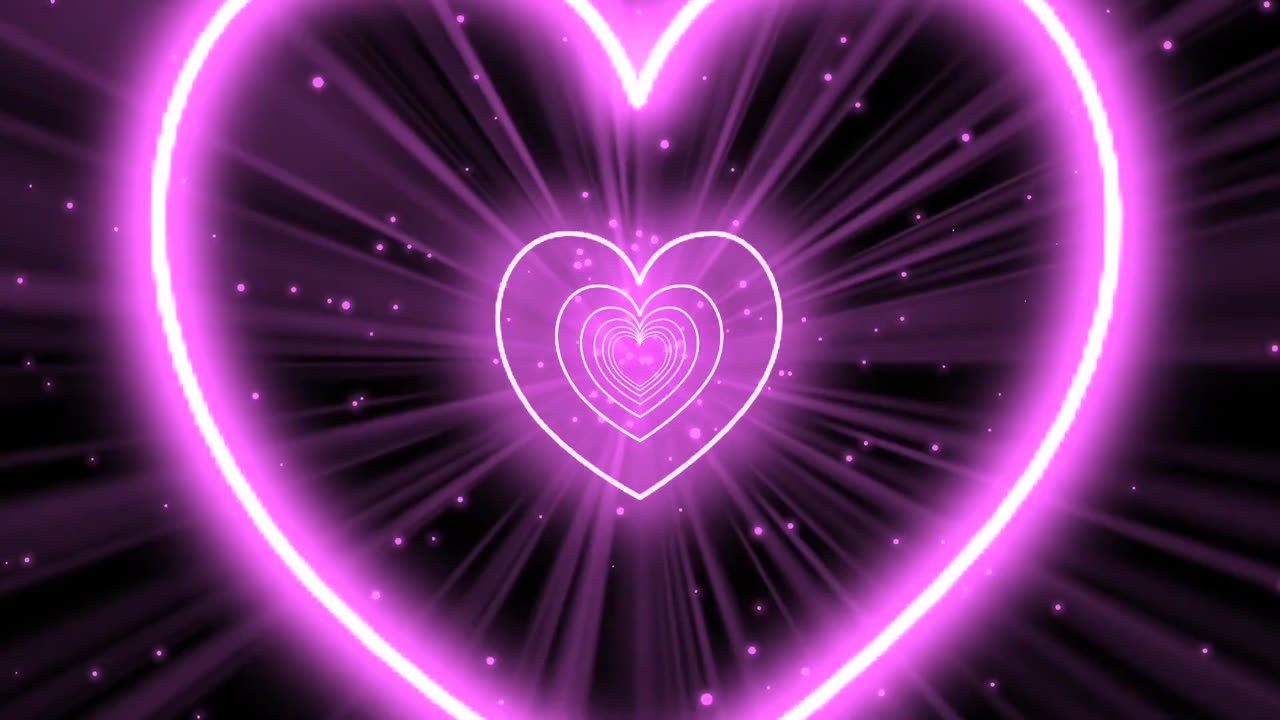 984. Heart Background💗Love Heart Heart