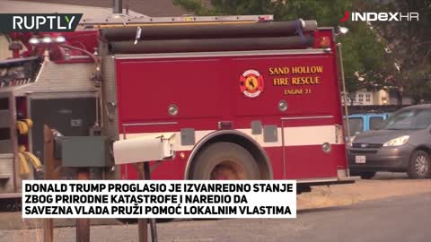 Najveći požar u povijesti Kalifornije